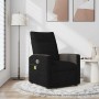 Sillón reclinable de masaje de tela negro de , Sillones - Ref: Foro24-4104834, Precio: 203,97 €, Descuento: %