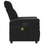Sillón reclinable de masaje de tela negro de , Sillones - Ref: Foro24-4104834, Precio: 203,97 €, Descuento: %