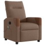 Sillón reclinable con masaje de tela marrón von , Sessel - Ref: Foro24-4104820, Preis: 212,97 €, Rabatt: %