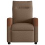 Sillón reclinable con masaje de tela marrón von , Sessel - Ref: Foro24-4104820, Preis: 212,97 €, Rabatt: %