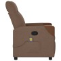 Sillón reclinable con masaje de tela marrón von , Sessel - Ref: Foro24-4104820, Preis: 212,97 €, Rabatt: %