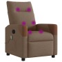 Sillón reclinable con masaje de tela marrón von , Sessel - Ref: Foro24-4104820, Preis: 212,97 €, Rabatt: %