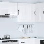 Armario pared cocina Porto madera ingeniería blanca alto brillo von , Küchenschränke - Ref: Foro24-854029, Preis: 62,17 €, Ra...
