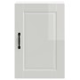 Armario pared cocina Porto madera ingeniería blanca alto brillo von , Küchenschränke - Ref: Foro24-854029, Preis: 62,17 €, Ra...