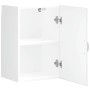 Armario pared cocina Porto madera ingeniería blanca alto brillo von , Küchenschränke - Ref: Foro24-854029, Preis: 62,17 €, Ra...