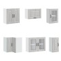 Mueble cocina Kalmar sonoma gris 11 pzas madera contrachapada von , Küchenschränke - Ref: Foro24-3314887, Preis: 721,41 €, Ra...