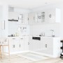 Mueble cocina Lucca blanco brillo 11 pzas madera contrachapada von , Küchenschränke - Ref: Foro24-3314893, Preis: 807,84 €, R...