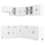 Mueble de cocina Lucca blanco 11 piezas madera contrachapada von , Küchenschränke - Ref: Foro24-3314891, Preis: 731,61 €, Rab...