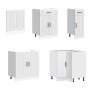 Mueble de cocina Lucca blanco 11 piezas madera contrachapada von , Küchenschränke - Ref: Foro24-3314891, Preis: 731,61 €, Rab...
