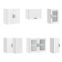 Mueble de cocina Lucca blanco 11 piezas madera contrachapada von , Küchenschränke - Ref: Foro24-3314891, Preis: 731,61 €, Rab...