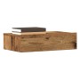 Mesilla de noche de madera antigua 60x35cm madera de ingeniería de , Mesitas de noche - Ref: Foro24-3329159, Precio: 36,60 €,...