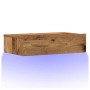 Mesilla de noche de madera antigua 60x35cm madera de ingeniería de , Mesitas de noche - Ref: Foro24-3329159, Precio: 36,60 €,...
