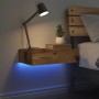 Mesilla de noche de madera antigua 60x35cm madera de ingeniería de , Mesitas de noche - Ref: Foro24-3329159, Precio: 36,60 €,...