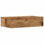 Mesilla de noche de madera antigua 60x35cm madera de ingeniería de , Mesitas de noche - Ref: Foro24-3329159, Precio: 36,60 €,...