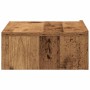 Mesilla de noche de madera antigua 60x35cm madera de ingeniería de , Mesitas de noche - Ref: Foro24-3329159, Precio: 36,60 €,...