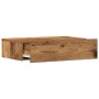 Mesilla de noche de madera antigua 60x35cm madera de ingeniería de , Mesitas de noche - Ref: Foro24-3329159, Precio: 36,60 €,...