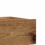 Mesilla de noche de madera antigua 60x35cm madera de ingeniería de , Mesitas de noche - Ref: Foro24-3329159, Precio: 36,60 €,...