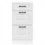 Mueble bajo de cocina Kalmar madera de ingeniería blanca von , Küchenschränke - Ref: Foro24-854240, Preis: 102,12 €, Rabatt: %