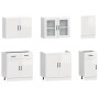 Mueble cocina Kalmar blanco de alto brillo 7 pzas von , Küchenschränke - Ref: Foro24-3314743, Preis: 708,35 €, Rabatt: %