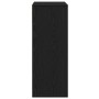 Estantería madera ingeniería negra 66x31x80 cm by , Bookcases and shelves - Ref: Foro24-860293, Price: 60,85 €, Discount: %