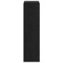 Estantería madera ingeniería negra 66x31x112 cm by , Bookcases and shelves - Ref: Foro24-860302, Price: 77,69 €, Discount: %