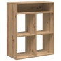Armario libros madera ingeniería roble artisan 66x31x80 cm von , Bücherregale und Regale - Ref: Foro24-860300, Preis: 61,19 €...