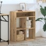 Armario libros madera ingeniería roble artisan 66x31x80 cm von , Bücherregale und Regale - Ref: Foro24-860300, Preis: 61,19 €...