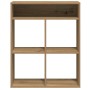 Armario libros madera ingeniería roble artisan 66x31x80 cm von , Bücherregale und Regale - Ref: Foro24-860300, Preis: 61,19 €...