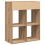 Armario libros madera ingeniería roble artisan 66x31x80 cm von , Bücherregale und Regale - Ref: Foro24-860300, Preis: 61,19 €...