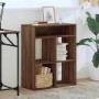 Estantería madera de ingeniería color marrón roble 66x31x80 cm von , Bücherregale und Regale - Ref: Foro24-860298, Preis: 62,...