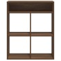 Estantería madera de ingeniería color marrón roble 66x31x80 cm von , Bücherregale und Regale - Ref: Foro24-860298, Preis: 62,...