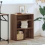 Estantería madera ingeniería roble marrón 60x30x71,5 cm by , Bookcases and shelves - Ref: Foro24-860316, Price: 56,41 €, Disc...