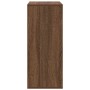 Estantería madera ingeniería roble marrón 60x30x71,5 cm by , Bookcases and shelves - Ref: Foro24-860316, Price: 56,41 €, Disc...