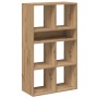 Estantería de madera ingeniería roble artisan 66x31x112 cm von , Bücherregale und Regale - Ref: Foro24-860309, Preis: 79,29 €...