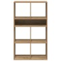 Estantería de madera ingeniería roble artisan 66x31x112 cm von , Bücherregale und Regale - Ref: Foro24-860309, Preis: 79,29 €...