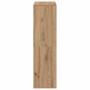 Estantería de madera ingeniería roble artisan 66x31x112 cm von , Bücherregale und Regale - Ref: Foro24-860309, Preis: 79,29 €...