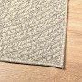 Alfombra ZIZUR apariencia yute interior exterior crema 80x200cm de , Alfombras - Ref: Foro24-4010373, Precio: 52,99 €, Descue...