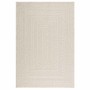 Alfombra ZIZUR apariencia yute interior exterior crema de , Alfombras - Ref: Foro24-4010365, Precio: 104,36 €, Descuento: %