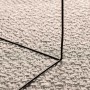 Alfombra ZIZUR apariencia yute interior exterior crema de , Alfombras - Ref: Foro24-4010365, Precio: 104,36 €, Descuento: %