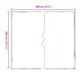 Lona transparente con ojales polietileno 4x8 m by , Waterproof tarpaulins - Ref: Foro24-4018521, Price: 62,13 €, Discount: %