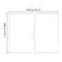 Lona transparente con ojales polietileno 4x12 m by , Waterproof tarpaulins - Ref: Foro24-4018523, Price: 70,51 €, Discount: %