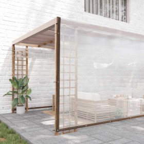 Lona transparente con ojales polietileno 10x10 m von , Wasserdichte Planen - Ref: Foro24-4018580, Preis: 140,37 €, Rabatt: %