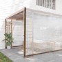 Lona transparente con ojales polietileno 10x10 m von , Wasserdichte Planen - Ref: Foro24-4018580, Preis: 134,69 €, Rabatt: %