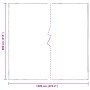 Lona transparente con ojales polietileno 8x12 m by , Waterproof tarpaulins - Ref: Foro24-4018535, Price: 147,68 €, Discount: %