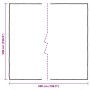 Lona transparente con ojales polietileno 5x5 m von , Wasserdichte Planen - Ref: Foro24-4018568, Preis: 49,42 €, Rabatt: %