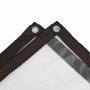 Lona transparente con ojales polietileno 1x5 m de , Lonas impermeables - Ref: Foro24-4018542, Precio: 18,85 €, Descuento: %