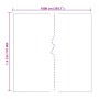Lona transparente con ojales PVC 4x10 m von , Wasserdichte Planen - Ref: Foro24-4018610, Preis: 170,77 €, Rabatt: %