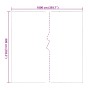 Lona transparente con ojales PVC 6x10 m de , Lonas impermeables - Ref: Foro24-4018619, Precio: 233,03 €, Descuento: %