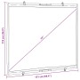Pantalla de proyección colgante de pared 72 pulgadas 4:3 von , Projektionsflächen - Ref: Foro24-4101023, Preis: 20,00 €, Raba...