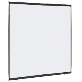 Pantalla de proyección colgante de pared 81 pulgadas 1:1 von , Projektionsflächen - Ref: Foro24-4101037, Preis: 23,38 €, Raba...